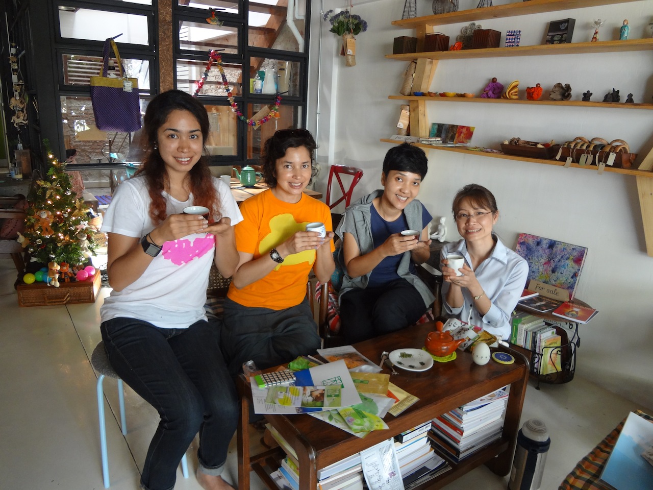 เชิญร่วมงานโยคะกับชาเขียวญี่ปุ่นที่ Soulmade Yoga Tearoom เอกมัย12 กรุงเทพฯ 