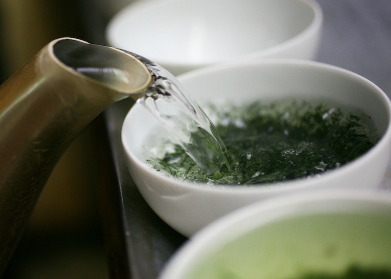 น้ำที่เหมาะกับการชงชาเขียวญี่ปุ่น