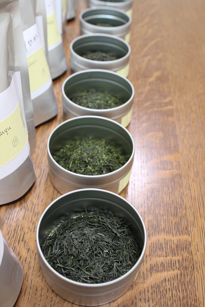 ชาเขียวสดใหม่ กับรสชาติของสายพันธุ์ชาเขียวที่แตกต่าง